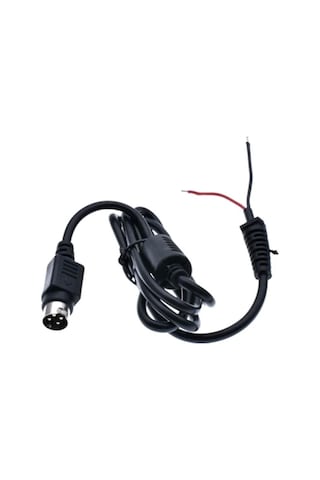 4 Pinli 2 Kablolu Adaptör Tamir Kablosu 4pin Tamir Kablosu 1.40cm