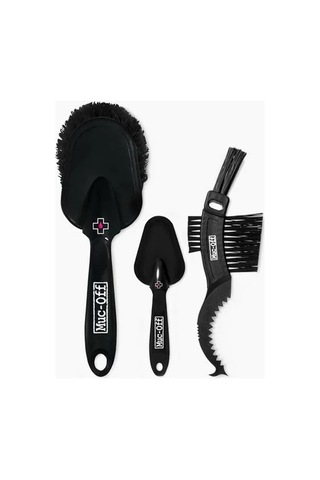 Muc-off 3x Fırça Set Siyah