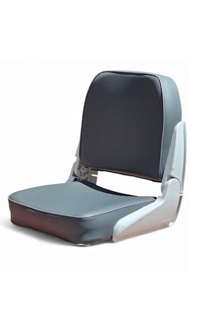 Sealux Marine Gri Katlanır Kaptan Koltuk 48 Cm
