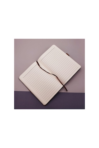 Siyah Beyaz Renkli Tarihsiz Ajanda Defter Ve Metal Roller Kalem Seti Renkli