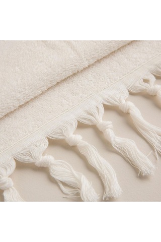 Hemillie %100 Pamuk El Havlusu 30x40 Cm Ekru
