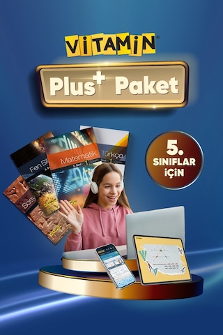 5. Sınıf Plus Paket Dijital Eğitim Seti MEB Uyumlu Dijital İçerikler 8 Kitap 6600 Yeni Nesil Soru 2 Haftada 1 Rehberlik Görüşmesi ve Veli Bilgilendirme Raporları