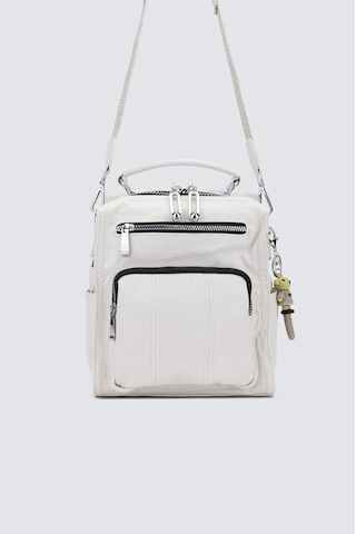 Yumuşak Deri Sırt Ve Çapraz Çanta Camel