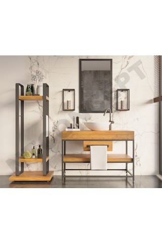 Ntconcept Masif Ağaç Banyo Havluluk Diğer