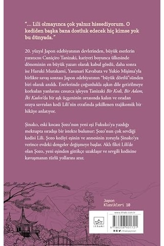 Bir Kedi Bir Adam İki Kadın