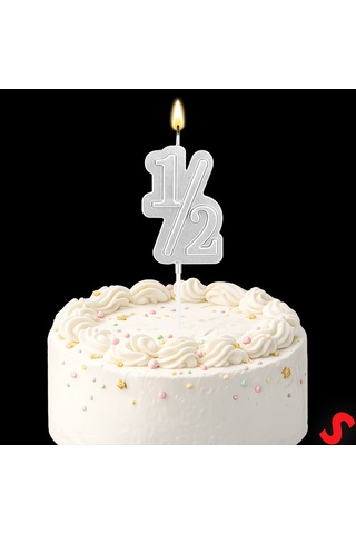 Mum - 1/2 - Gümüş 0-99
