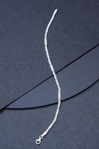 925 Ayar Gümüş Taşlı Kral Zincir Erkek Bileklik