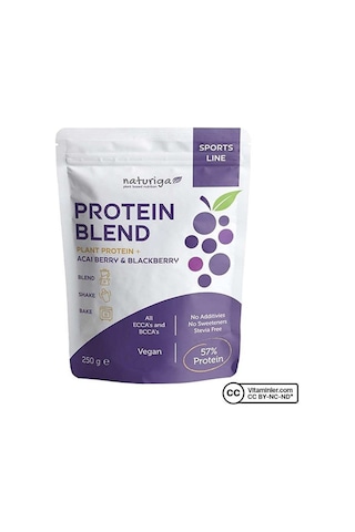 Naturiga Berry Protein Karışımı 250 G