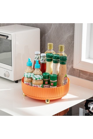 Yystore Yaratıcı Dönen Depolama Rafı