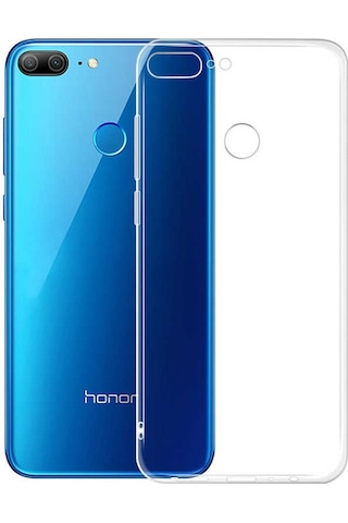 Huawei Honor 9 Lite Kılıf Lüx Şeffaf Silikon Kılıf