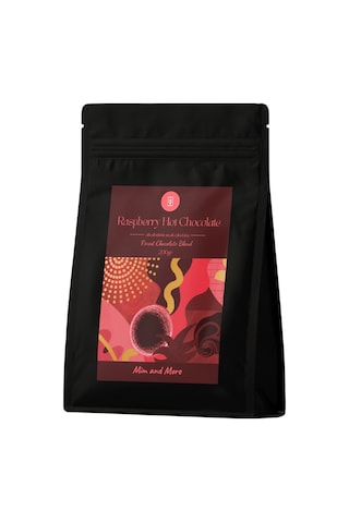 Mim And More Ahududulu Sıcak Çikolata Raspberry Hot Chocolate 200 G