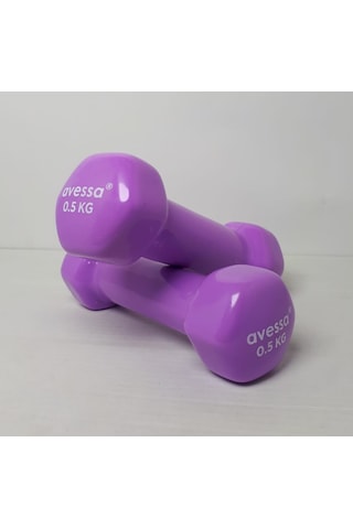 Avessa 0,5 Kg Vinil Dambıl Pvc 2 Adet
