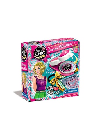 Clementoni Crazy Chic Süsleme Makinesi 18692