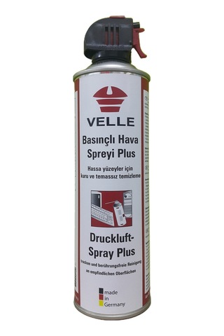 Velle Basınçlı Hava Spreyi Plus - 500 ML