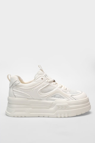 Lufian 121230033 Tomrıs Unisex Sneaker Ayakkabı Beyaz