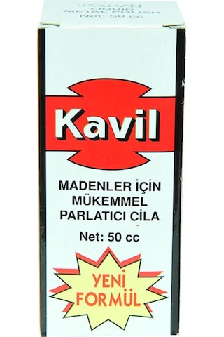 Doğan Baharatçılık Kavil Maden Cilası Parlatıcı 50 Cc Çok Renkli