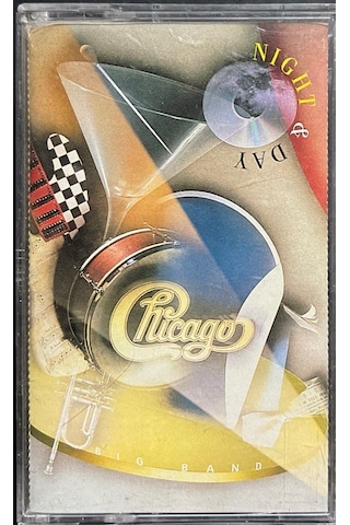 Plak Değildir Kaset Tir Kaset Chicago Night & Day Kaset