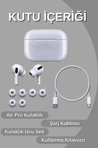 Dxl Airprorm Ios Android Uyumlu Kablosuz Bluetooth Kulaklık