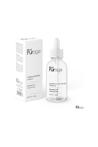 The Purage Resveratrol %3.2 Ve Ferulik Asit %3.2 Serum 30 Ml The Purage Resveratrol %3.2 Ve Ferulik Asit %3.2 Serum 30 Ml