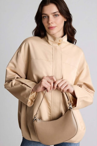 Defacto Regular Fıt Hakim Yaka Gabardin Blazer Ceket H2823ax26spbg109 Bej-bg109