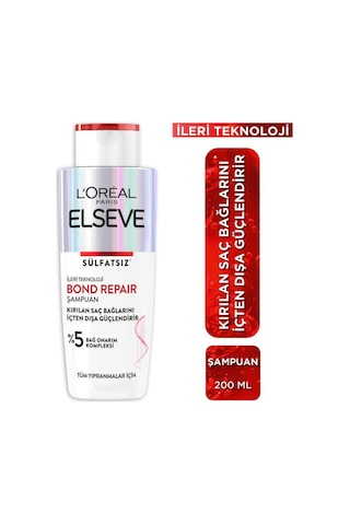 L'Oreal Paris Elseve Bond Repair Şampuan 200 ML