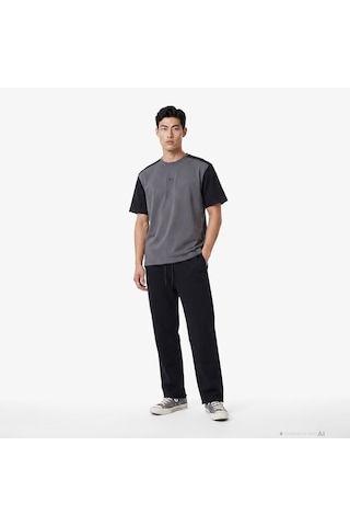 Unıted4 Regular Fit Erkek Siyah T-shirt Andrıel 2800282