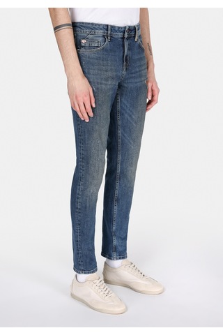 Colin's Colins Straight Fit Düşük Bel Düz Paça Erkek İndigo Jean Pantolon Cl1072206 Q1.v1 Dn43905 DENİM
