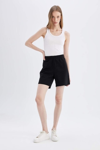 Defacto Slim Fit Dar Kesim U Yaka Basic Düz Ribana Atlet C9826axnswt34 Beyaz