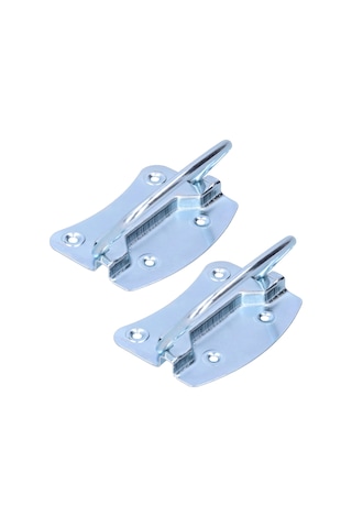 Hangfox 2 Adet Paslanmaz Çelik Arı Kovanı Kolu, Kaliteli Metal Kovan Tutamak, Yüksek Dayanıklı, Kolay Kurulum, Arıcı İşletmeleri İçin Taşıma Yardımı