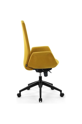 Seduna Platon Yönetici Koltuğu Ofis Sandalyesi - Hardal