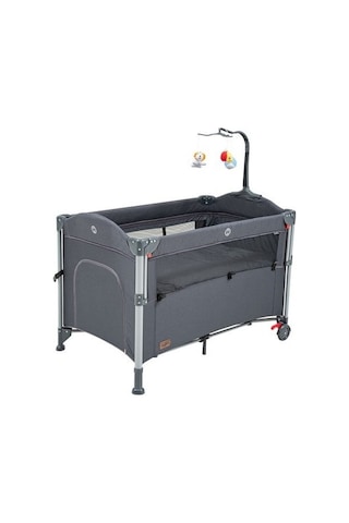Baby2Go Venedik Anne Yanı Oyun Parkı & Beşik 70 x 110 CM