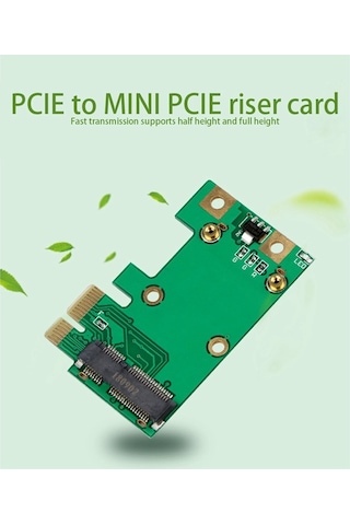 Xurunkeji Pcıe - Mini Pcıe Adaptör Kartı, Verimli, Hafif Ve Taşınabilir Mini Pcıe - Usb3.0 Adaptör Kartı