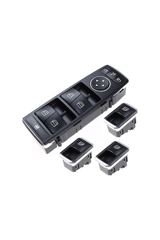 Mercedes C Serisi W204 Cam Düğmesi Anahtarı Tuş Takımı 2007-2014