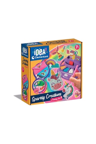 18746 Idea Clemetoni - Işıltılı Tasarım Seti - Fantastik Sanat