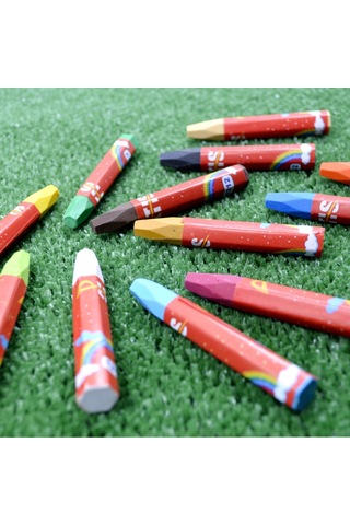 Altıs 12 Renk Pastel Boya Kod:1212