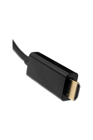 Maxgo 4318 Display Port To HDMI Çevirici Dönüştürücü Adaptör Kablosu 1.8 M