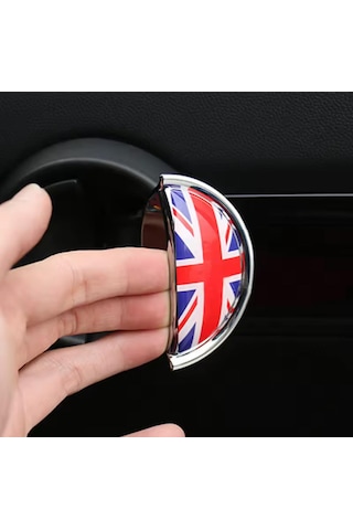 Mini Cooper İle Uyumlu Kapı Kolu Sticker Kaplama Union Jk R Seri