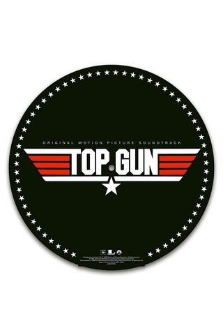 Top Gun (Picture Disc) - Çeşitli Sanatçılar (Plak)