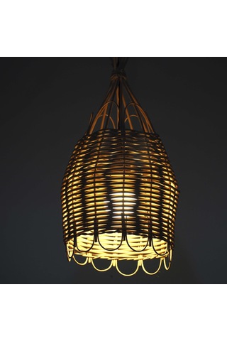 Bambu Sarkıt Avize Summer 20X35Cm