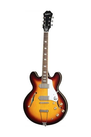 Epiphone Casino Hollowbody Elektro Gitar Vintage Sunburst