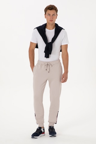 U.s. Polo Assn. Erkek Taş Eşofman Altı 50315513-vr049 Tas