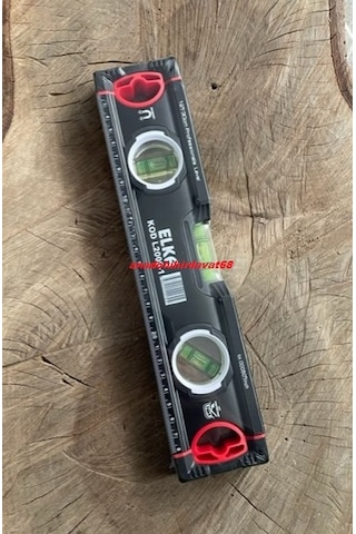Elk Pro 30cm Mıknatıslı Terazi Hassas Su Terazisi Alüminyum