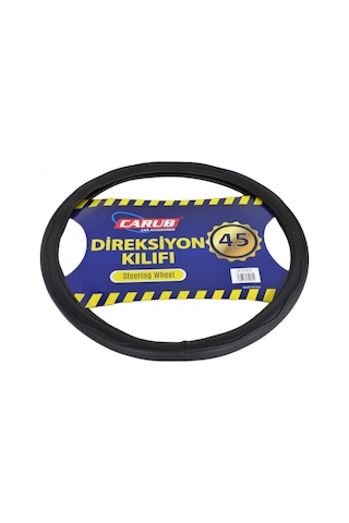Carub Direksiyon Kılıfı 45 Cm Siyah Br1830261