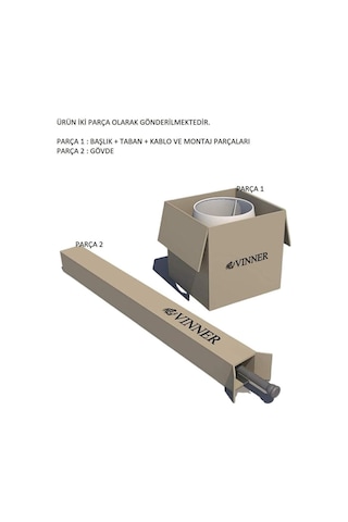Noa Siyah Kaplama Tripod Boyu Ayarlanabilir Metal Lambader - Krom Şeritli Kahve Vnrnoamtl1053 Diğer