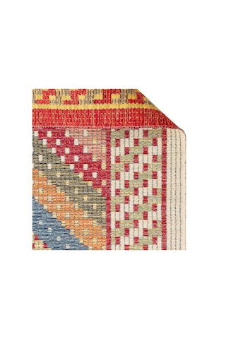 Hoom Rugs Vgt 10 Red Yıkanabilir Çift Taraflı Halı
