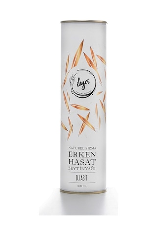 Zeytinyağı Soğuk Sıkım Erken Hasat 800 Ml