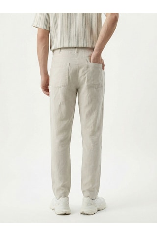 LOFT Regular Fit Erkek Pantolon Lf2040422 Q1.v1 Bej
