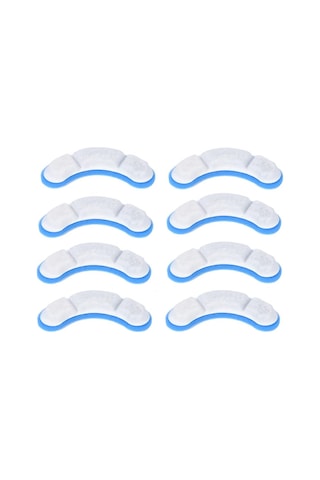 Moveevo Henniu 8'li Kedi Çeşmesi Yedek Köpük Filtreleri