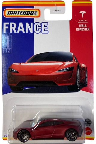 Matchbox Collectors France 6'lı Set