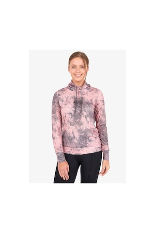 Blackspade Kadın Termal Sweatshirt 50454 - Pembe